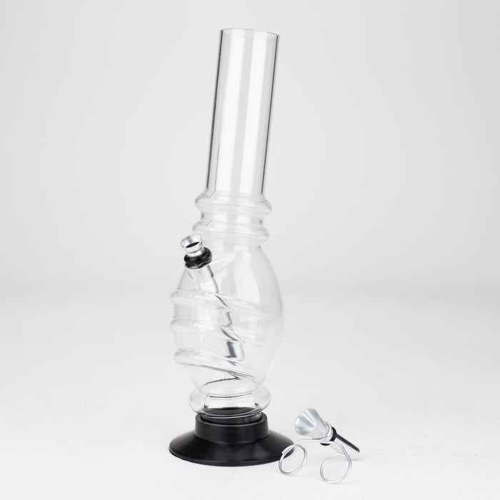 8" acrylic water pipe [MAS03]