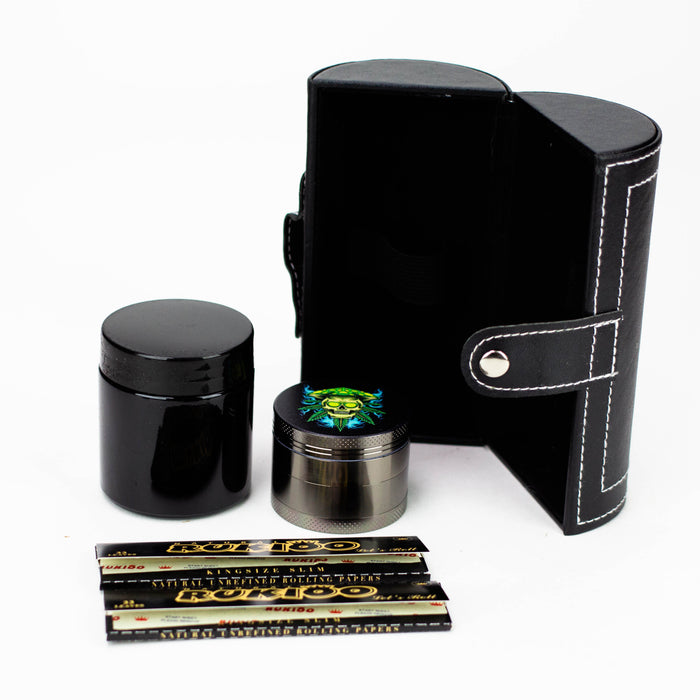 Leather Cylinder Case Set Bundle BANKA