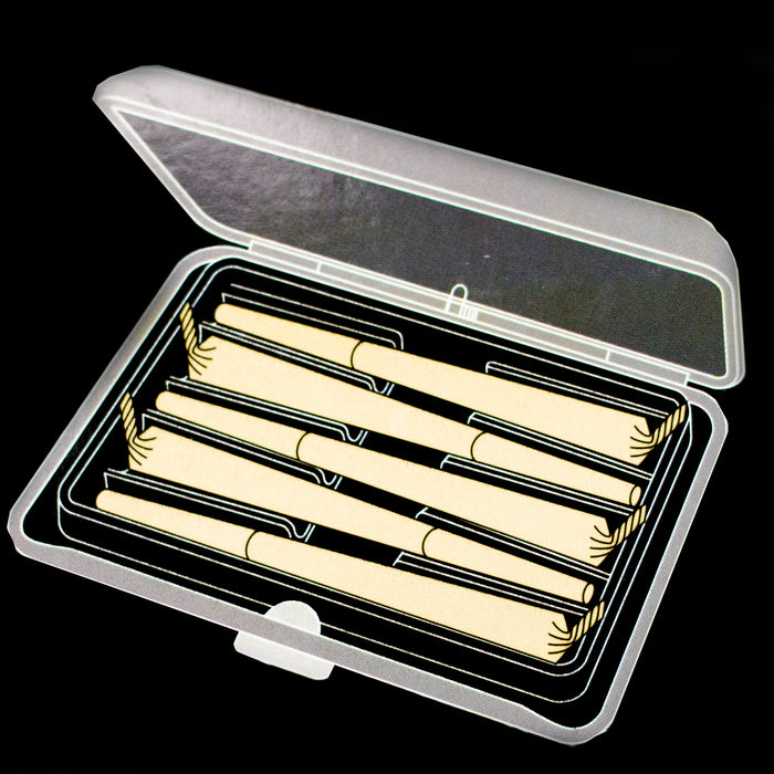Metal Cigarette Case for Blunt tubes Box of 12