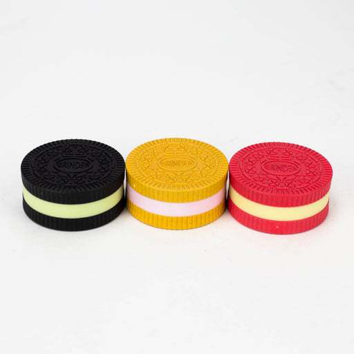 COOKIE HERB GRINDER 2 LAYER Display of 24 Herb Grinder NIBO Distribution
