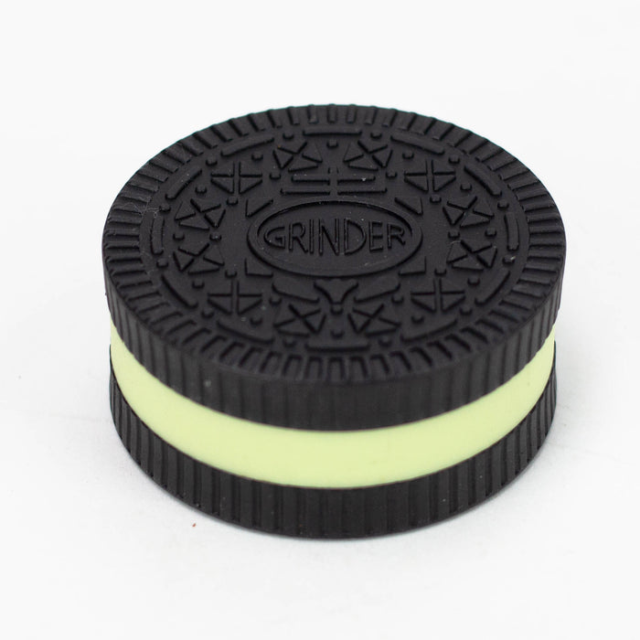 2.2" Biodegradable Oreo Grinder 2 Layers