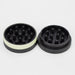 COOKIE HERB GRINDER 2 LAYER Display of 24 Display Pack NIBO Distribution
