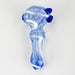 3.5" soft glass hand pipe Pack of 2 [10953] Glass ONE