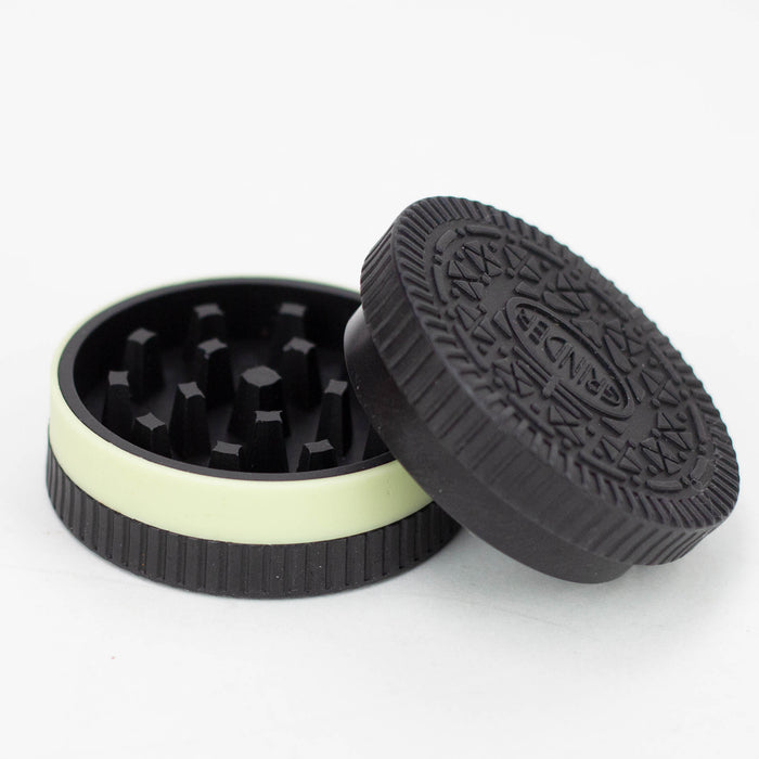 2.2" Biodegradable Oreo Grinder 2 Layers