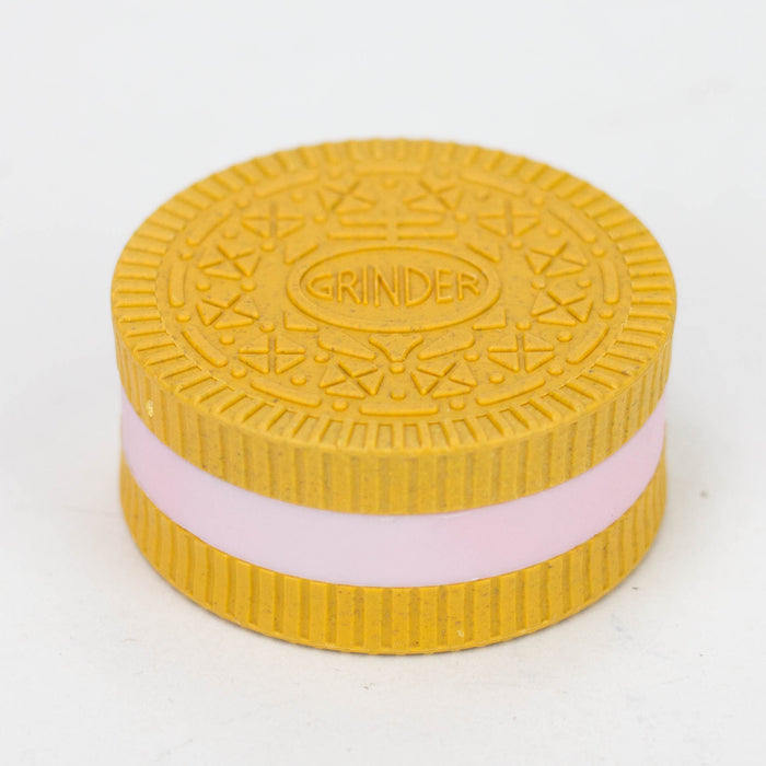 2.2" Biodegradable Oreo Grinder 2 Layers