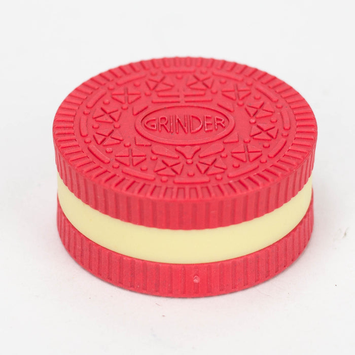 2.2" Biodegradable Oreo Grinder 2 Layers