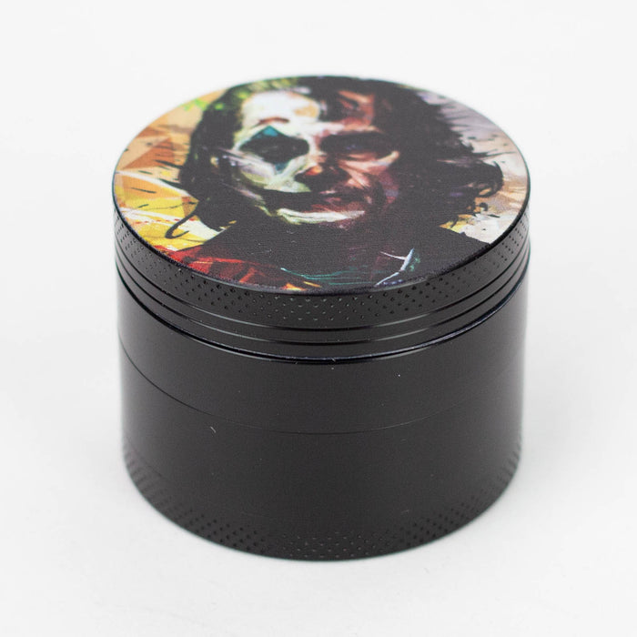 2" Metal Grinder Joker 4 Layers