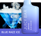 Juicy Bar | JB5000 disposable Box of 10 Disposable Vape JUICY BAR Blue razz ice