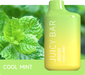 Juicy Bar | JB5000 disposable Box of 10 Disposable Vape JUICY BAR Cool mint