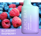 Juicy Bar | JB5000 disposable Box of 10 Disposable Vape JUICY BAR Blue raspberry