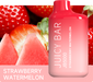 Juicy Bar | JB5000 disposable Box of 10 Disposable Vape JUICY BAR Strawberry watermelon