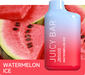 Juicy Bar | JB5000 disposable Box of 10 Disposable Vape JUICY BAR Watermelon ice