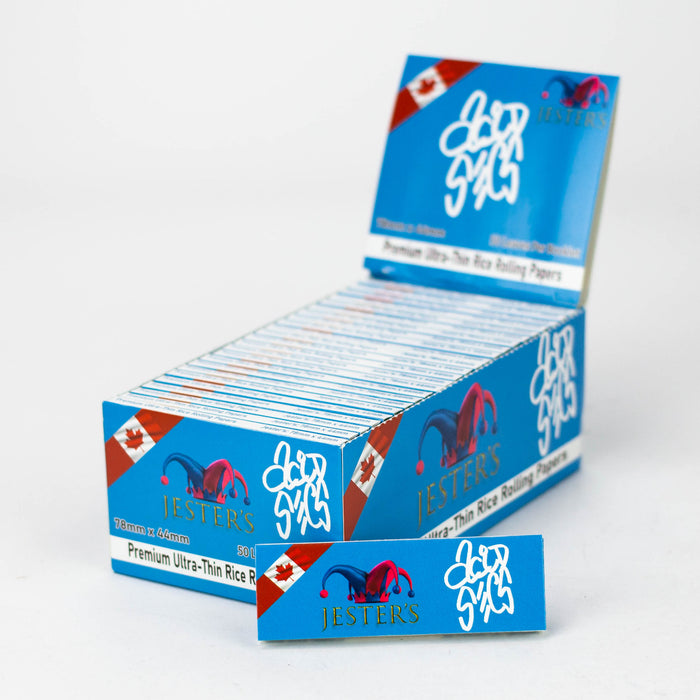 Acid Secs | Ultra thin rice Jester's Rolling Papers