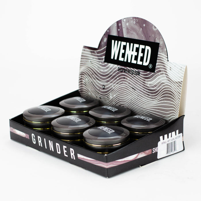 WENEED®-Metallic Domex with Logo 4pts 6pack Display Pack WENEED®