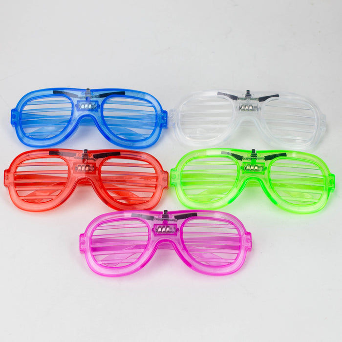 LED Neon-Color Glasses Collectable Items JJ Distribution