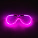 LED Neon-Color Glasses Collectable Items JJ Distribution Pink