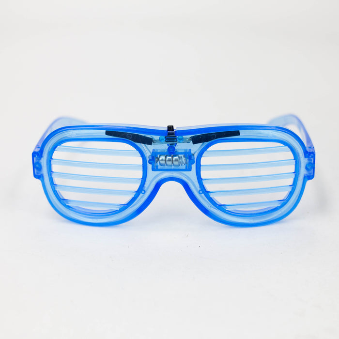LED Neon-Color Glasses Collectable Items JJ Distribution