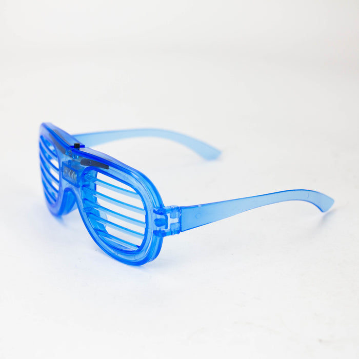 LED Neon-Color Glasses Collectable Items JJ Distribution