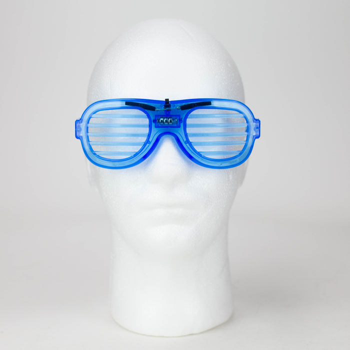 LED Neon-Color Glasses Collectable Items JJ Distribution