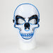 LED Neon Skull Mask for party or Halloween Costume Collectable Items JJ Distribution