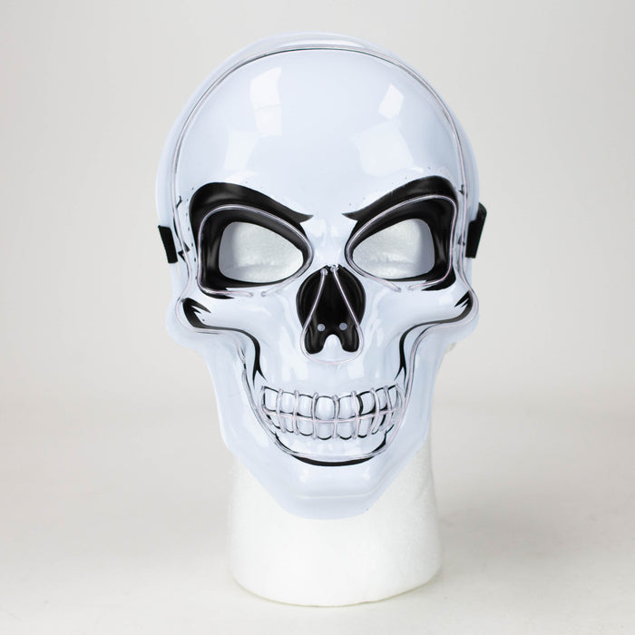 LED Neon Skull Mask for party or Halloween Costume Collectable Items JJ Distribution