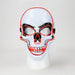 LED Neon Skull Mask for party or Halloween Costume Collectable Items JJ Distribution