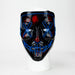 LED Neon Mask for party or Halloween Costume Gadget JJ Distribution