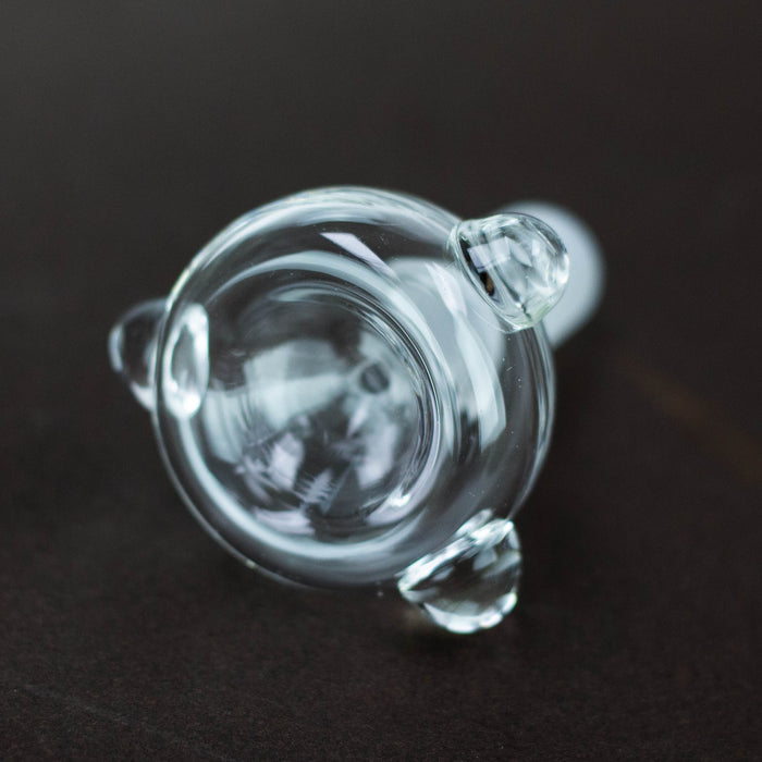 Clear thick glass bowl for 14 mm