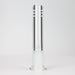 Glass Slitted Glass Diffuser Downstem 6 size mixed Pack of 12 Bongs Accessories 777 Smoke Default Title