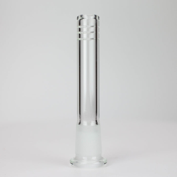 Glass Slitted Glass Diffuser Downstem 6 size mixed Pack of 12 Bongs Accessories 777 Smoke