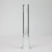 Glass Slitted Glass Diffuser Downstem 6 size mixed Pack of 12 Bongs Accessories 777 Smoke