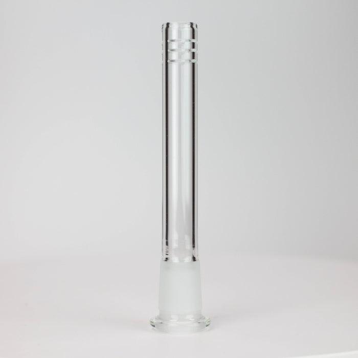 Glass Slitted Glass Diffuser Downstem 6 size mixed Pack of 12 Bongs Accessories 777 Smoke