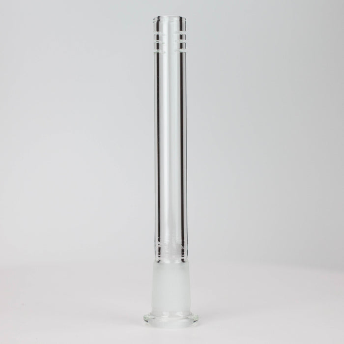 Glass Slitted Glass Diffuser Downstem 6 size mixed Pack of 12 Bongs Accessories 777 Smoke
