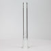 Glass Slitted Glass Diffuser Downstem 6 size mixed Pack of 12 Bongs Accessories 777 Smoke