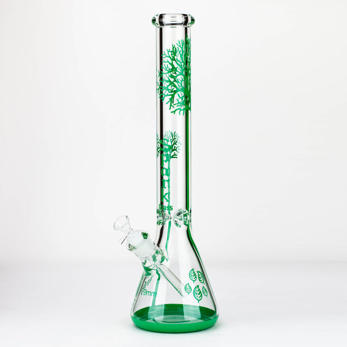 Spark | 18" Tree of life 9 mm glass water bong