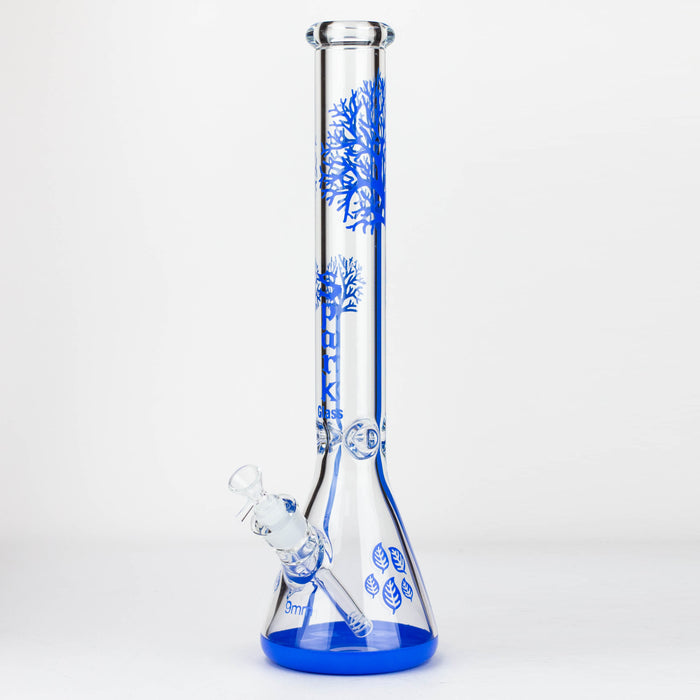 Spark | 18" Tree of life 9 mm glass water bong