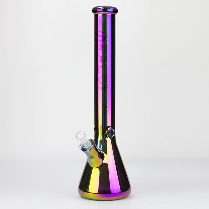Spark | 18" Electorplated 9 mm glass water bong Bongs ONE Rainbow