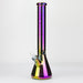 Spark | 18" Electorplated 9 mm glass water bong Bongs ONE Rainbow