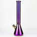 Spark | 18" Electorplated 9 mm glass water bong Bongs ONE