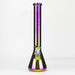 Spark | 18" Electorplated 9 mm glass water bong Bongs ONE