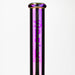 Spark | 18" Electorplated 9 mm glass water bong Bongs ONE