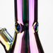 Spark | 18" Electorplated 9 mm glass water bong Bongs ONE