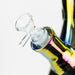 Spark | 18" Electorplated 9 mm glass water bong Bongs ONE