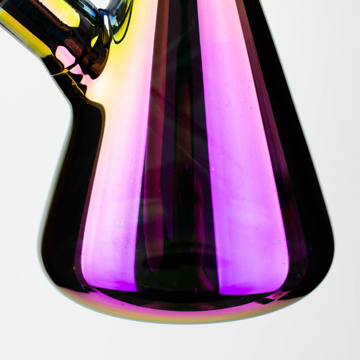 Spark | 18" Electorplated 9 mm glass water bong Bongs ONE