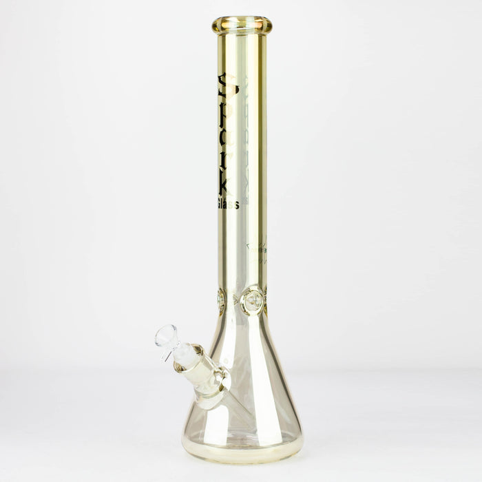 Spark | 18" Electorplated 9 mm glass water bong Bongs ONE Gold
