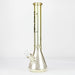 Spark | 18" Electorplated 9 mm glass water bong Bongs ONE Gold