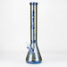Spark | 18" Electorplated 9 mm glass water bong Bongs ONE Blue