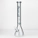 Spark | 18" Electorplated 9 mm glass water bong Bongs ONE Grey