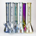 Spark | 18" Electorplated 9 mm glass water bong Bongs ONE