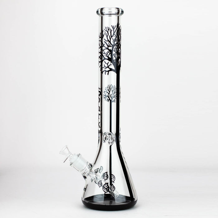 Spark | 18" Tree of life 9 mm glass water bong